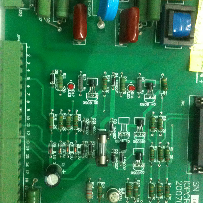 伊金霍洛旗TM-II型电除尘接口板触发板